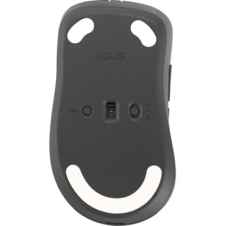 Asus MD102 optikai Bluetooth / vezeték nélküli egér szürke