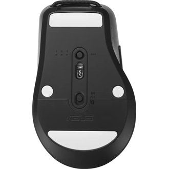 Asus MD200 SmartO optikai Bluetooth / vezeték nélküli egér fekete