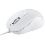 Asus MU101C Blue Ray Silent USB optikai egér fehér