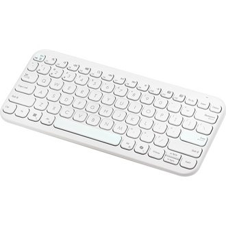 Asus Marshmallow Keyboard KW100 Bluetooth magyar membrán billentyűzet fehér (Iridescent White)