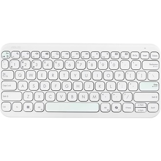Asus Marshmallow Keyboard KW100 Bluetooth magyar membrán billentyűzet fehér (Iridescent White)