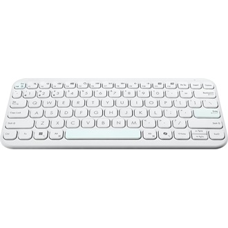 Asus Marshmallow Keyboard KW100 Bluetooth magyar membrán billentyűzet fehér (Iridescent White)