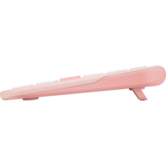 Asus Marshmallow Keyboard KW100 Bluetooth magyar membrán billentyűzet rózsaszín-fehér (Rose Clay)