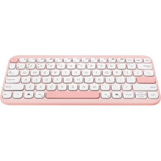 Asus Marshmallow Keyboard KW100 Bluetooth magyar membrán billentyűzet rózsaszín-fehér (Rose Clay)