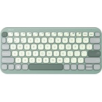 Asus Marshmallow Keyboard KW100 Bluetooth magyar membrán billentyűzet zöld-fehér (Green Tea Latte)