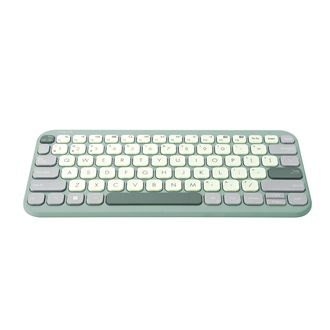 Asus Marshmallow Keyboard KW100 Bluetooth magyar membrán billentyűzet zöld-fehér (Green Tea Latte)