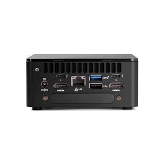 Asus NUC 13 Pro RNUC13ANHI500002I UCFF Ultra Compact barebone desktop számítógép (EU-cord)