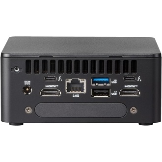 Asus NUC 13 Pro RNUC13ANHI700002I UCFF Ultra Compact barebone desktop számítógép (EU-cord)
