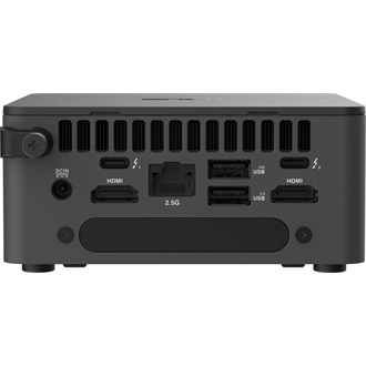 Asus NUC 13 Pro RNUC13ANHI300002I UCFF Ultra Compact barebone desktop számítógép (EU-cord)