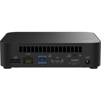 Asus NUC 14 Essential Slim RNUC14MNK1500002 UCFF Ultra Compact barebone desktop számítógép