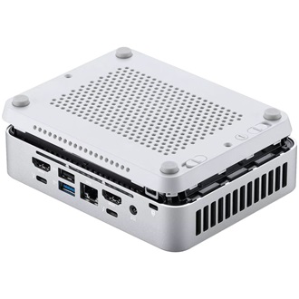 Asus NUC 14 Pro+ RNUC14RVSU900002I UCFF Ultra Compact barebone desktop számítógép (EU-cord)