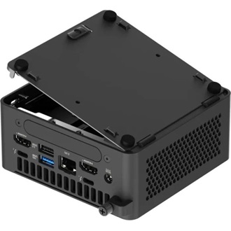 Asus NUC 15 Pro Tall RNUC15CRHI300002 UCFF Ultra Compact barebone desktop számítógép (EU-cord)