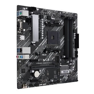 Asus PRIME A520M-A II/CSM desktop alaplap microATX