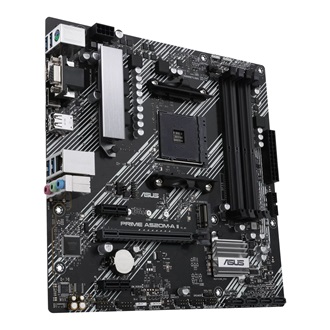 Asus PRIME A520M-A II/CSM desktop alaplap microATX