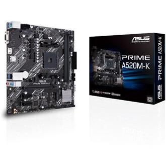 Asus PRIME A520M-K desktop alaplap microATX