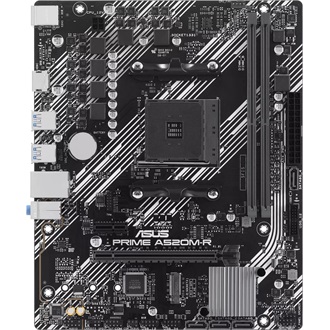 Asus PRIME A520M-R desktop alaplap microATX