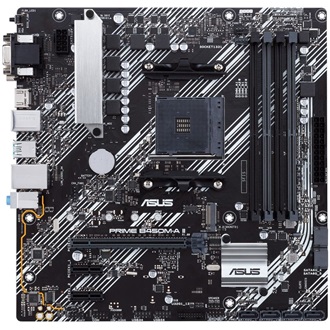 Asus PRIME B450M-A II desktop alaplap microATX