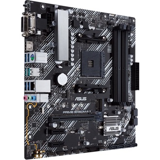 Asus PRIME B450M-A II desktop alaplap microATX