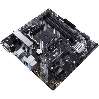 Asus PRIME B450M-A II desktop alaplap microATX