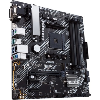 Asus PRIME B450M-A II desktop alaplap microATX