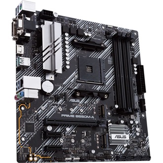 Asus PRIME B550M-A/CSM desktop alaplap microATX