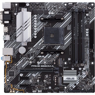 Asus PRIME B550M-A/CSM desktop alaplap microATX