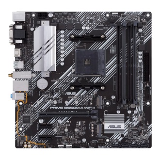 Asus PRIME B550M-A WIFI II desktop alaplap microATX