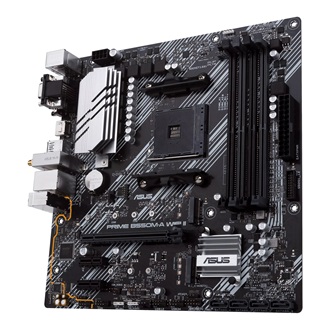 Asus PRIME B550M-A WIFI II desktop alaplap microATX