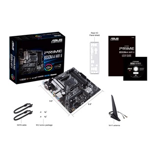 Asus PRIME B550M-A WIFI II desktop alaplap microATX