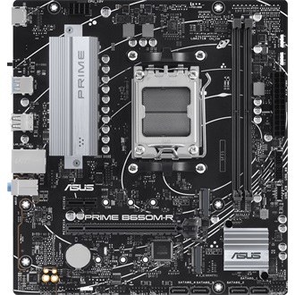 Asus PRIME B650M-R desktop alaplap microATX