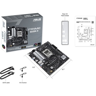 Asus PRIME B650M-R desktop alaplap microATX