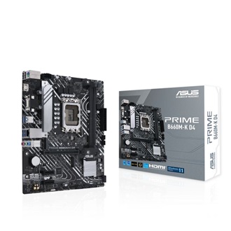 Asus PRIME B660M-K D4 desktop alaplap microATX