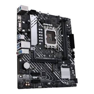 Asus PRIME B660M-K D4 desktop alaplap microATX