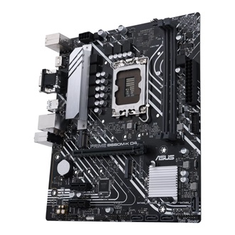 Asus PRIME B660M-K D4 desktop alaplap microATX