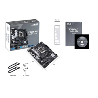 Asus PRIME B660M-K D4 desktop alaplap microATX