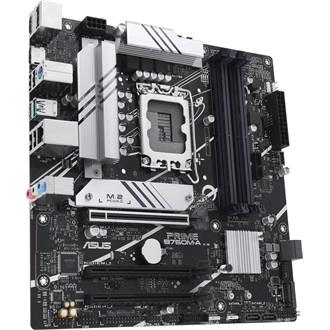 Asus PRIME B760M-A-CSM desktop alaplap microATX