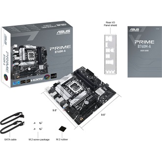 Asus PRIME B760M-A-CSM desktop alaplap microATX