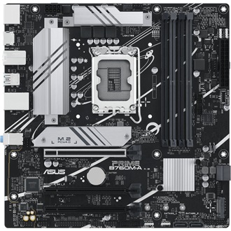 Asus PRIME B760M-A-CSM desktop alaplap microATX