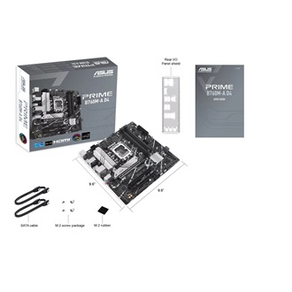 Asus PRIME B760M-A D4-CSM desktop alaplap microATX