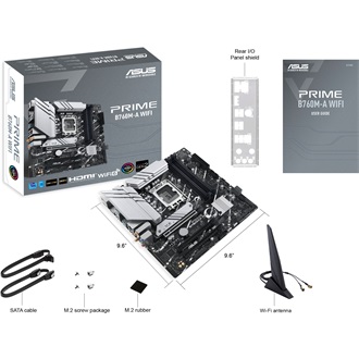 Asus PRIME B760M-A WIFI desktop alaplap microATX