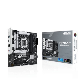 Asus PRIME B760M-PLUS desktop alaplap microATX