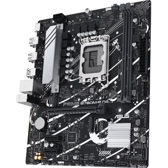 Asus PRIME B760M-R D4 desktop alaplap microATX