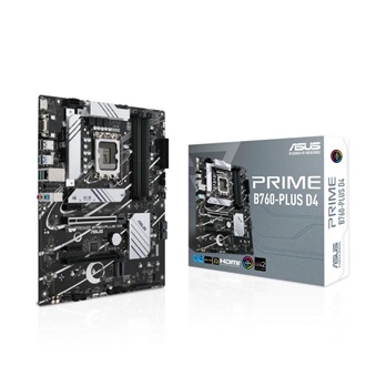 Asus PRIME B760-PLUS D4 desktop alaplap ATX