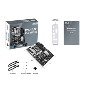 Asus PRIME B760-PLUS D4 desktop alaplap ATX