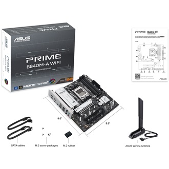 Asus PRIME B840M-A WIFI desktop alaplap microATX
