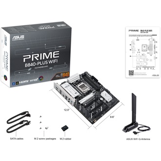Asus PRIME B840-PLUS WIFI desktop alaplap ATX