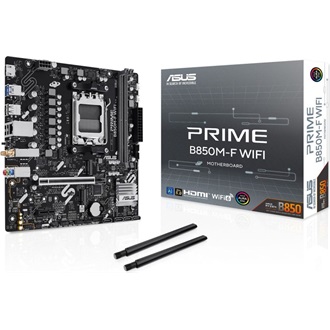 Asus PRIME B850M-F WIFI desktop alaplap microATX