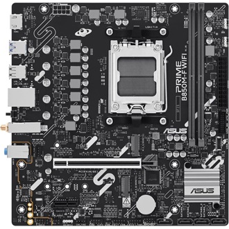 Asus PRIME B850M-F WIFI desktop alaplap microATX