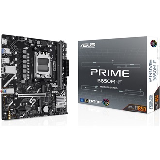 Asus PRIME B850M-F desktop alaplap microATX