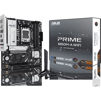 Asus PRIME B850M-A WIFI desktop alaplap microATX